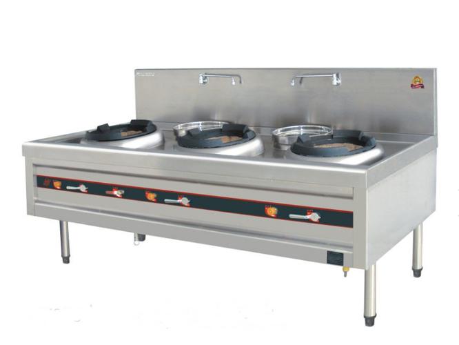 衡水厨具衡水厨房设备三眼洗菜池不锈钢加工制作厂家商用厨具灶具厨房